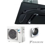 Daikin Airconditioner Cassette FCAG35B / RZAG35A 3.5kw Zwart