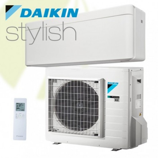 Daikin Airconditioner Stylish FTXA20BW / RXA20A -WIFI 2KW Wit