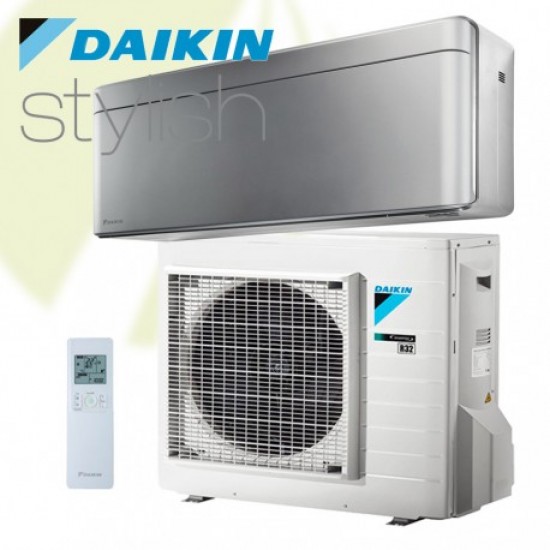 Daikin Airconditioner Stylish FTXA20BS / RXA20A -WIFI 2KW Grijs