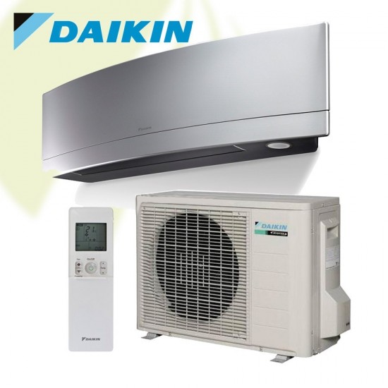 Daikin Airconditioner Emura Grijs FTXJ25MS / RXJ25M- WIFI 2.5KW