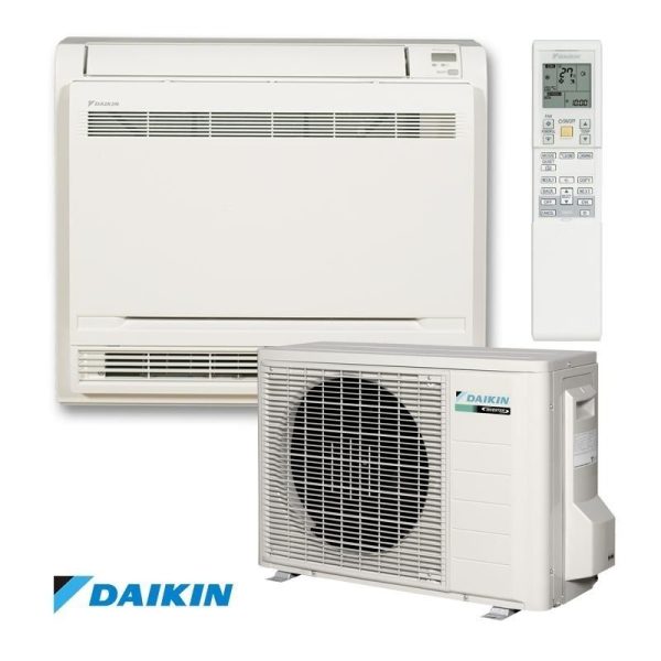 Daikin Airconditioner vloermodel FVXG35K / RXG35L 3.5KW