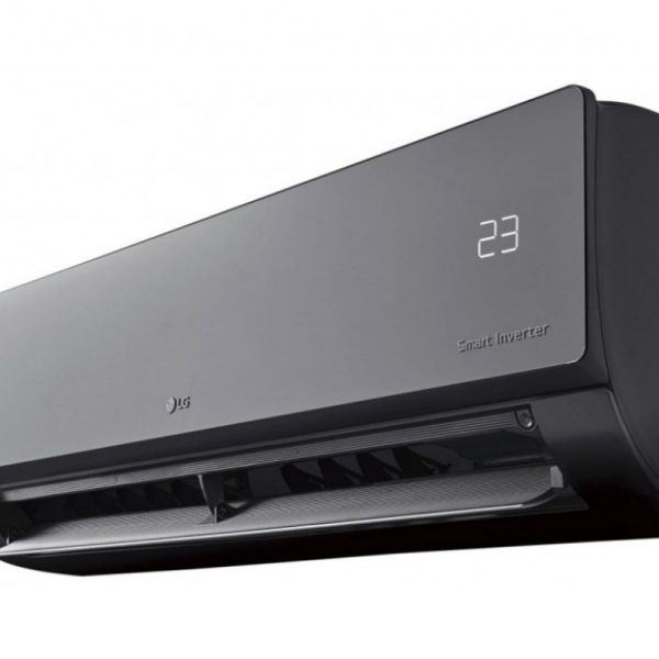 LG Airconditioner Binnenunit Artcool Zwart /Grijs AC09BQ 2.5KW
