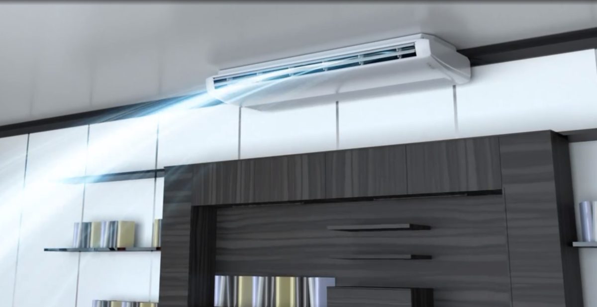 LG Airconditioner Ceiling Suspended UV18F N10 / UUB1 5KW