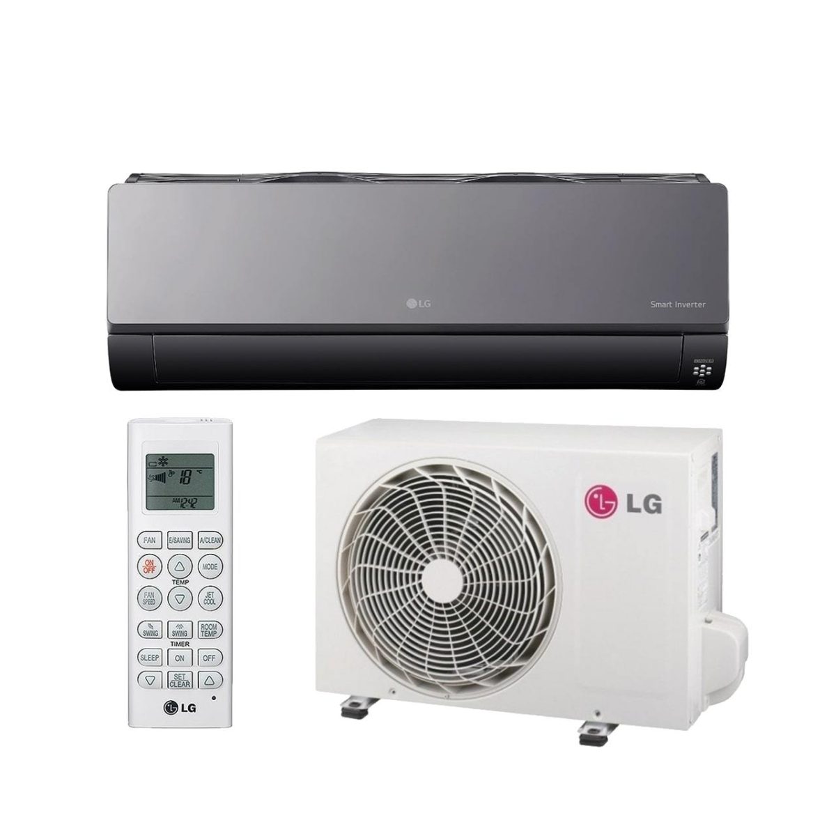 LG Airconditioner Artcool (WIFI) AC12BQ NSJ / AC12BQ 3.5KW